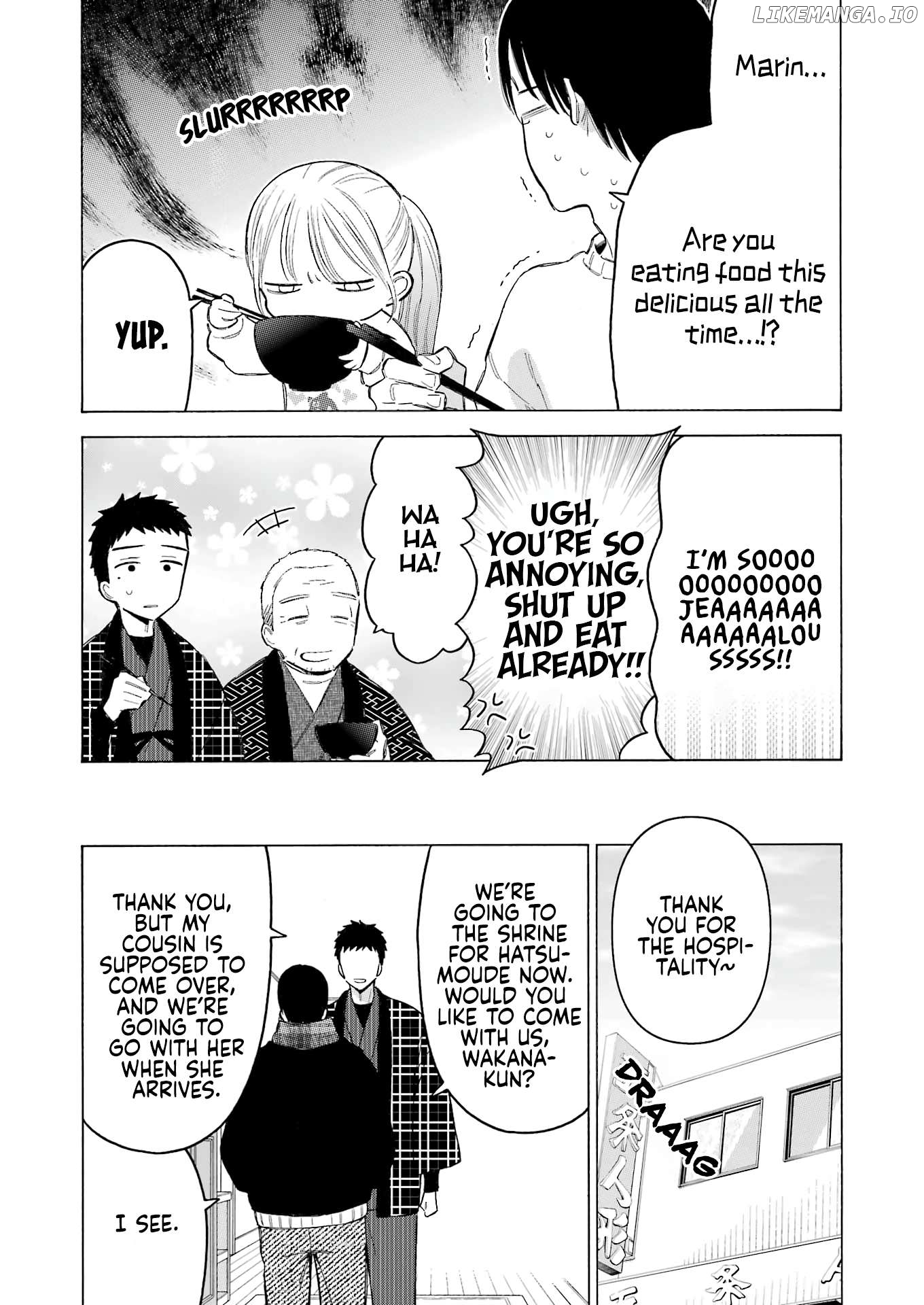 My Dress-Up Darling, Chapter 102 image 16